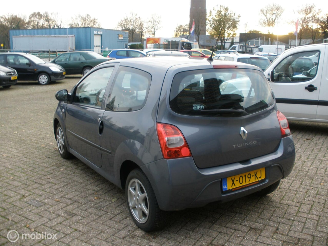 Renault Twingo - 1.2 Dynamique airco lm wielen nwe apk!!!!