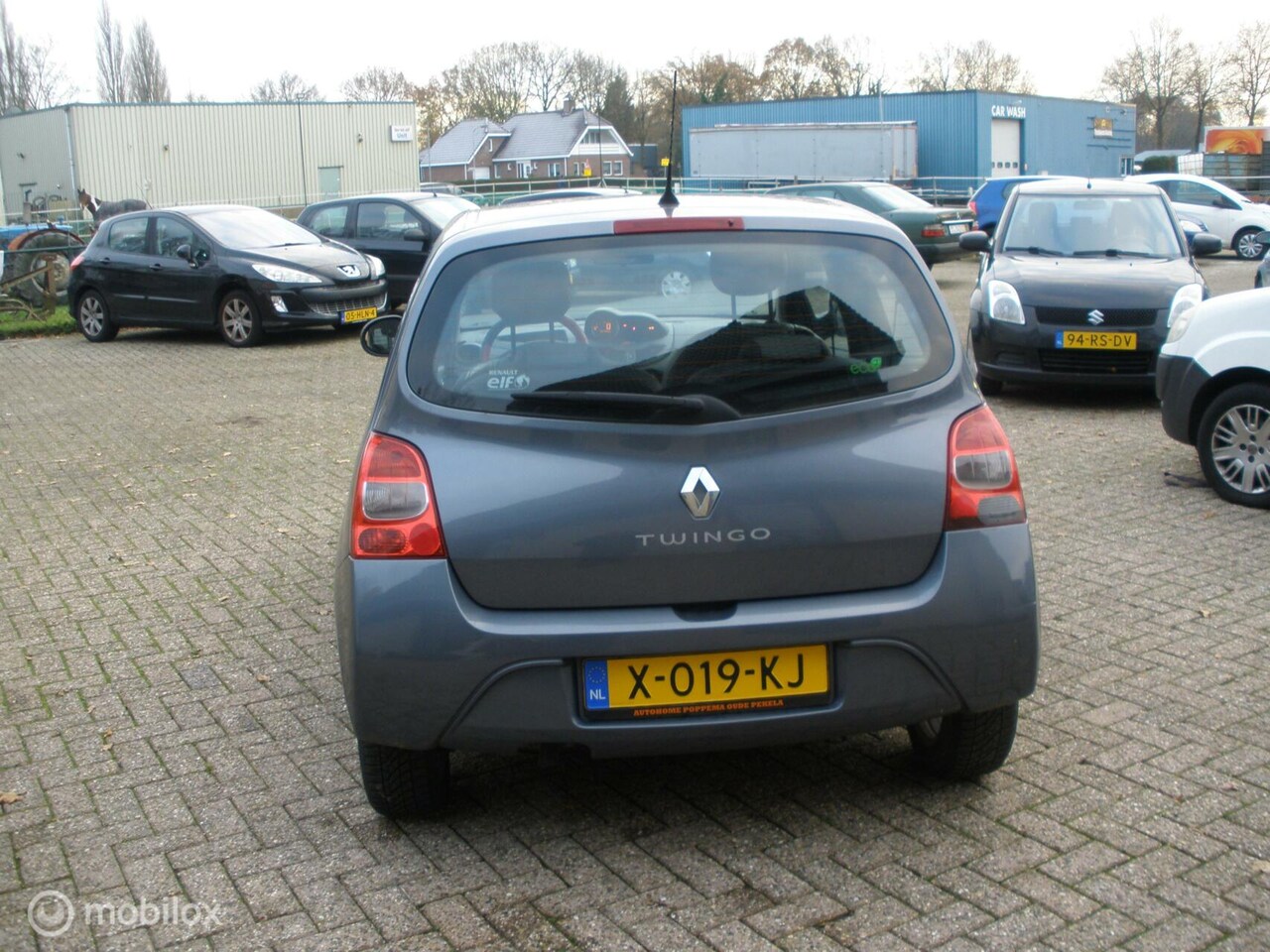 Renault Twingo - 1.2 Dynamique airco lm wielen nwe apk!!!!