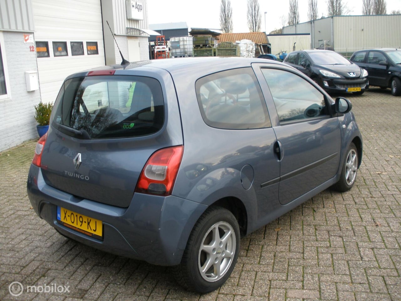 Renault Twingo - 1.2 Dynamique airco lm wielen nwe apk!!!!