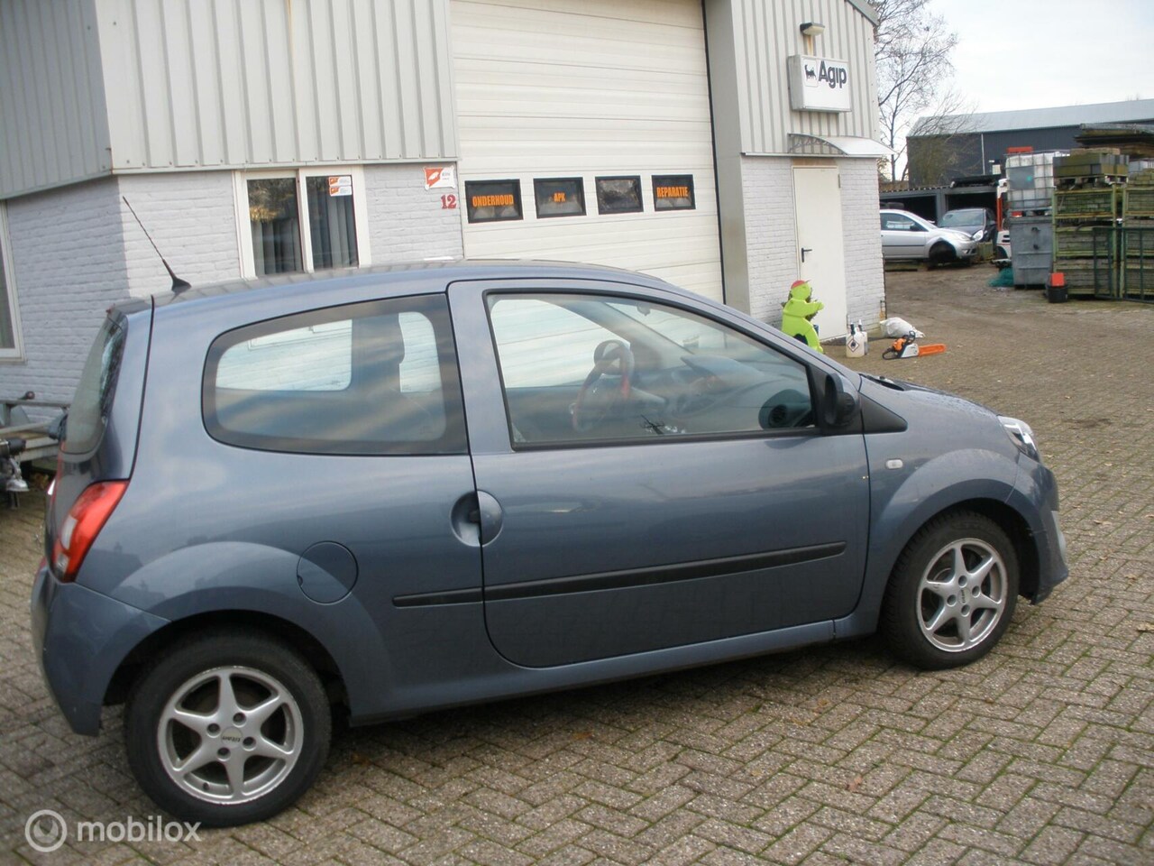 Renault Twingo - 1.2 Dynamique airco lm wielen nwe apk!!!!