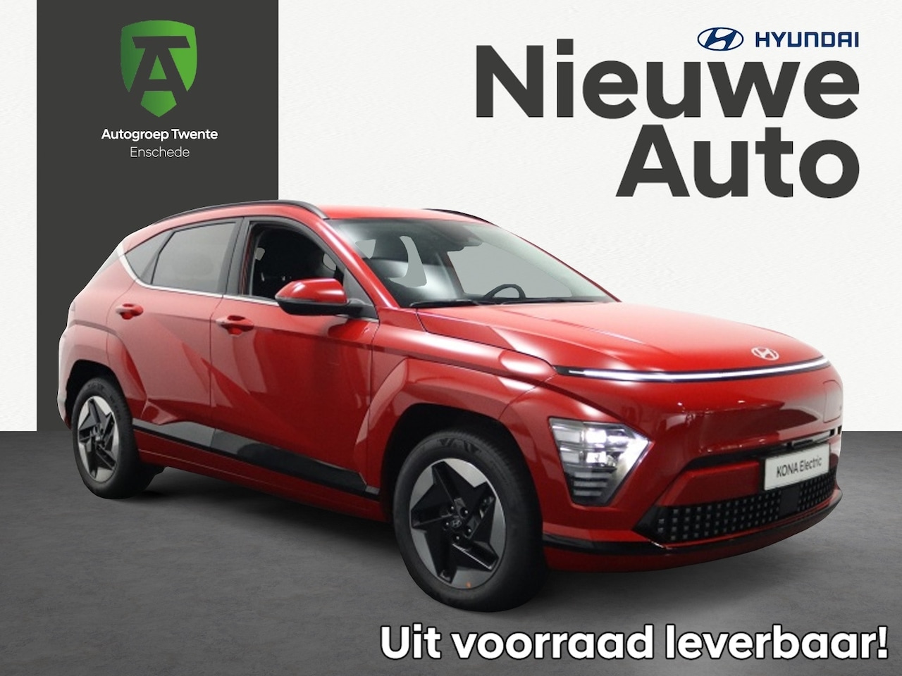 Hyundai Kona Electric Comfort Smart 65, 4 kWh Nieuw Model Camera