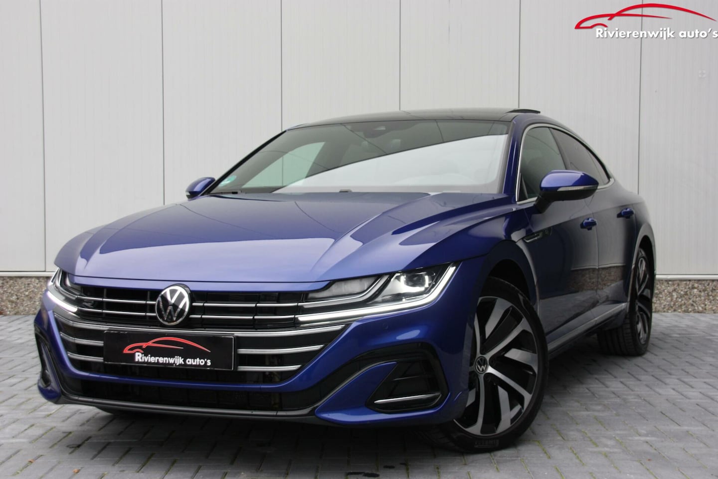 Volkswagen Arteon - 1.4 TSI eHybrid R-Line Pano,Lapiz,IQMatrix - AutoWereld.nl