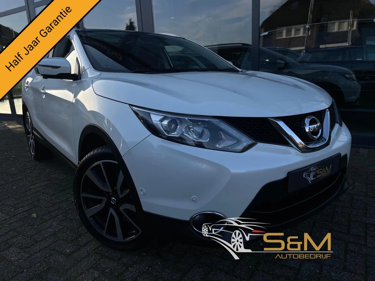 Nissan Qashqai - 1.2 Tekna panorama - AutoWereld.nl