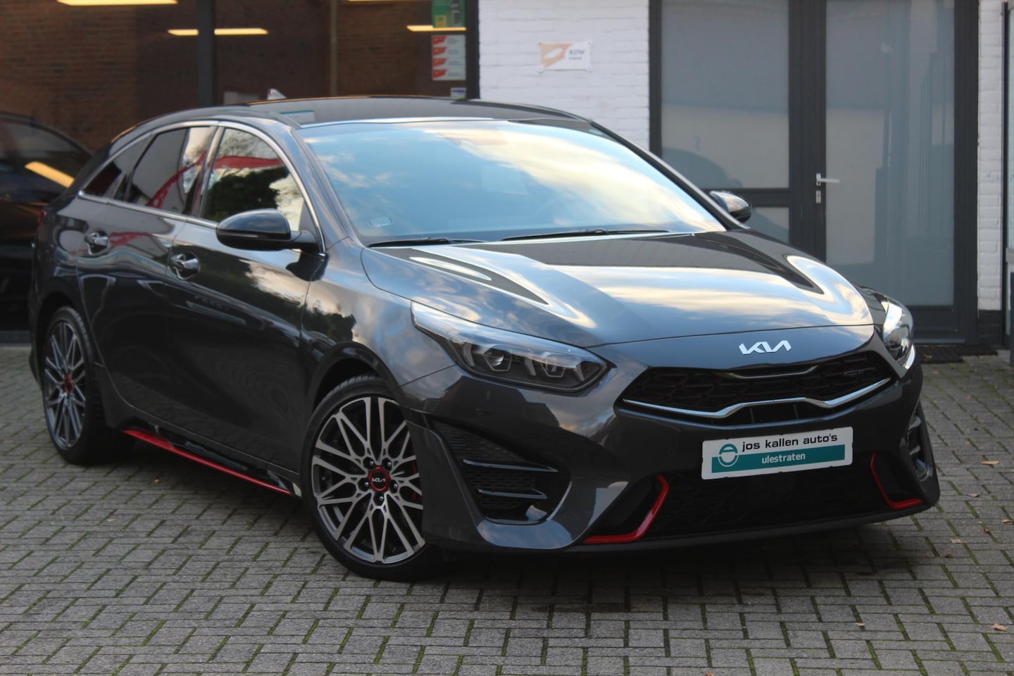 Kia Pro cee'd - 1.6 T-GDi GT 1.6 T-GDi GT - AutoWereld.nl