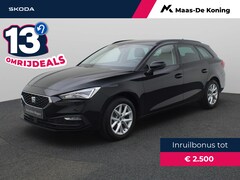 Seat Leon Sportstourer - 1.5eTSI/150PK Style DSG · Park assist+camera · Stoel-&stuurverwarming · Navigatie
