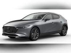 Mazda 3 - 3 2.0 e-SkyActiv-G 150 Exclusive-line Inruilvoordeel - Design pakket - Machine Gray