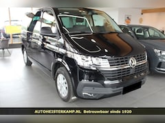 Volkswagen Multivan - 6.1 Grijs Kenteken 2.0 TDI 150 PK DSG 2 Zitter Navi Stoelverwarming