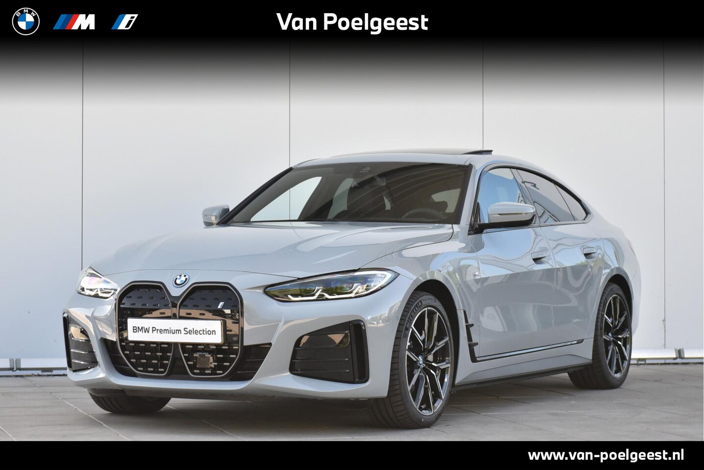 BMW i4 eDrive35 High Executive MSport / Glazen schuifdak / Active