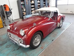 Triumph TR3A - cabrio 4 cil 1991cc 1960