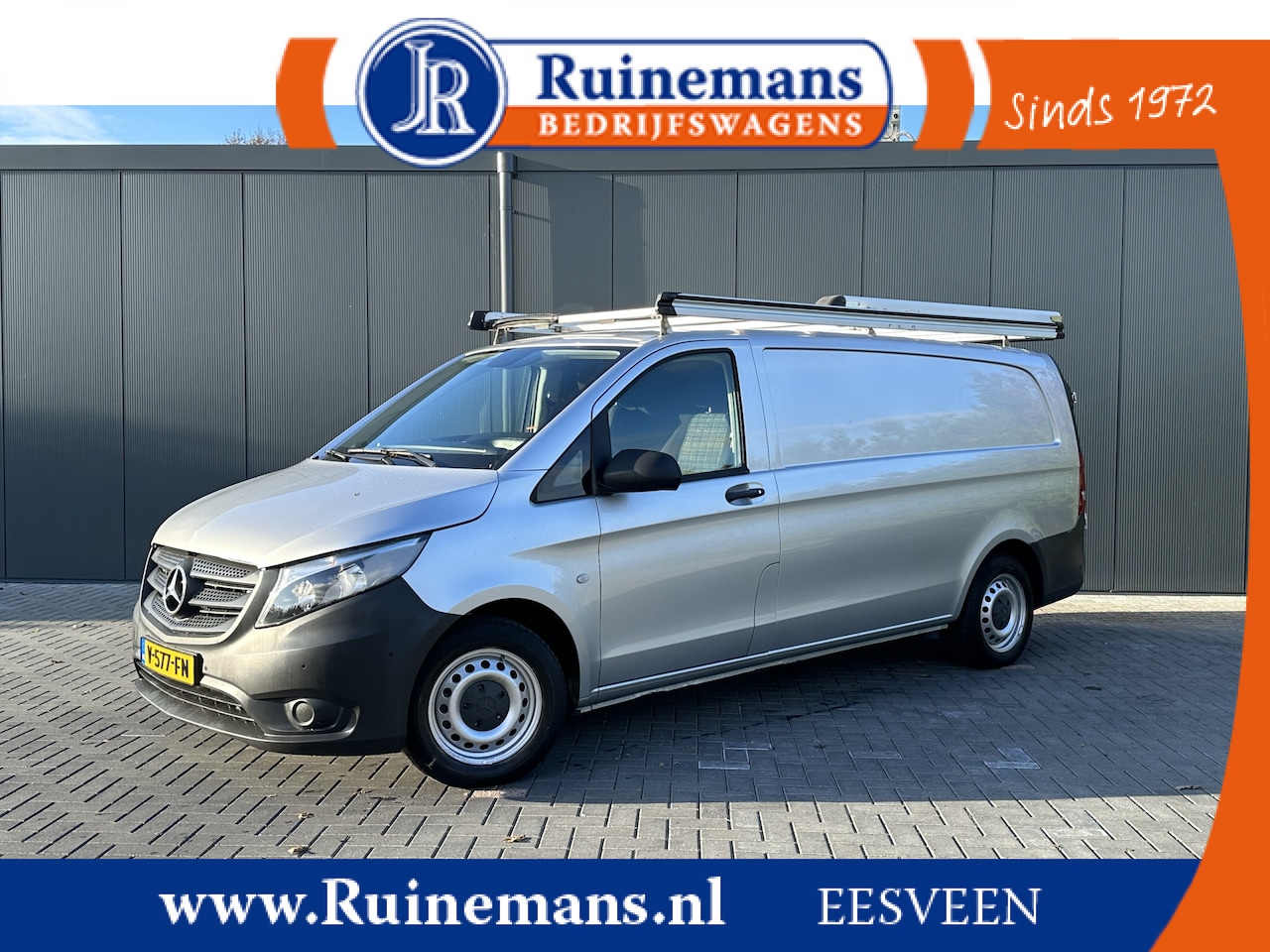 Mercedes-Benz Vito - 111 CDI / L3H1 / MAXI / 1e EIG. / IMPERIAAL / INRICHTING / ECC / CRUISE / CAMERA / NAVI / - AutoWereld.nl