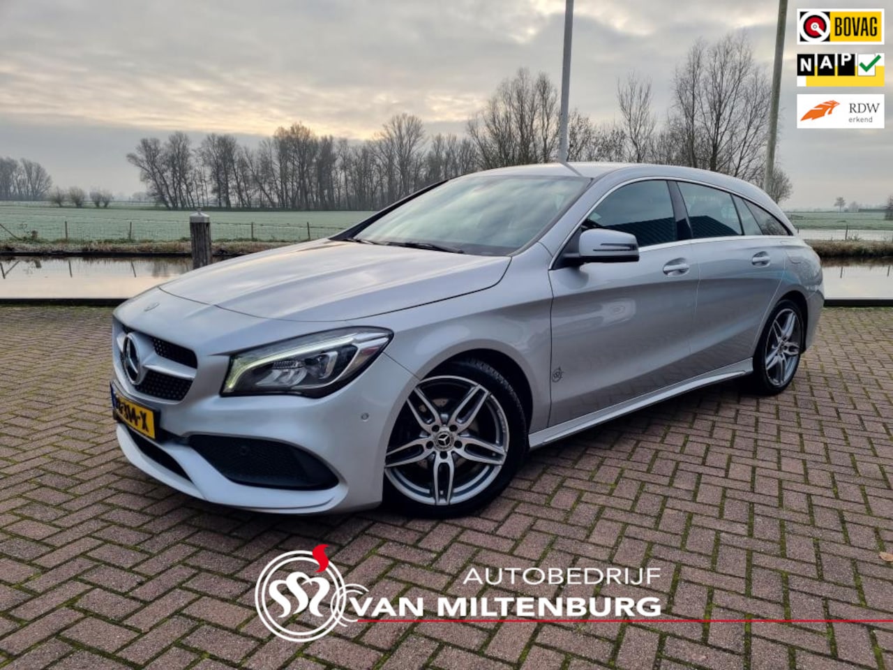 Mercedes-Benz CLA-klasse Shooting Brake - 180 d Business Solution AMG LED Camera - AutoWereld.nl