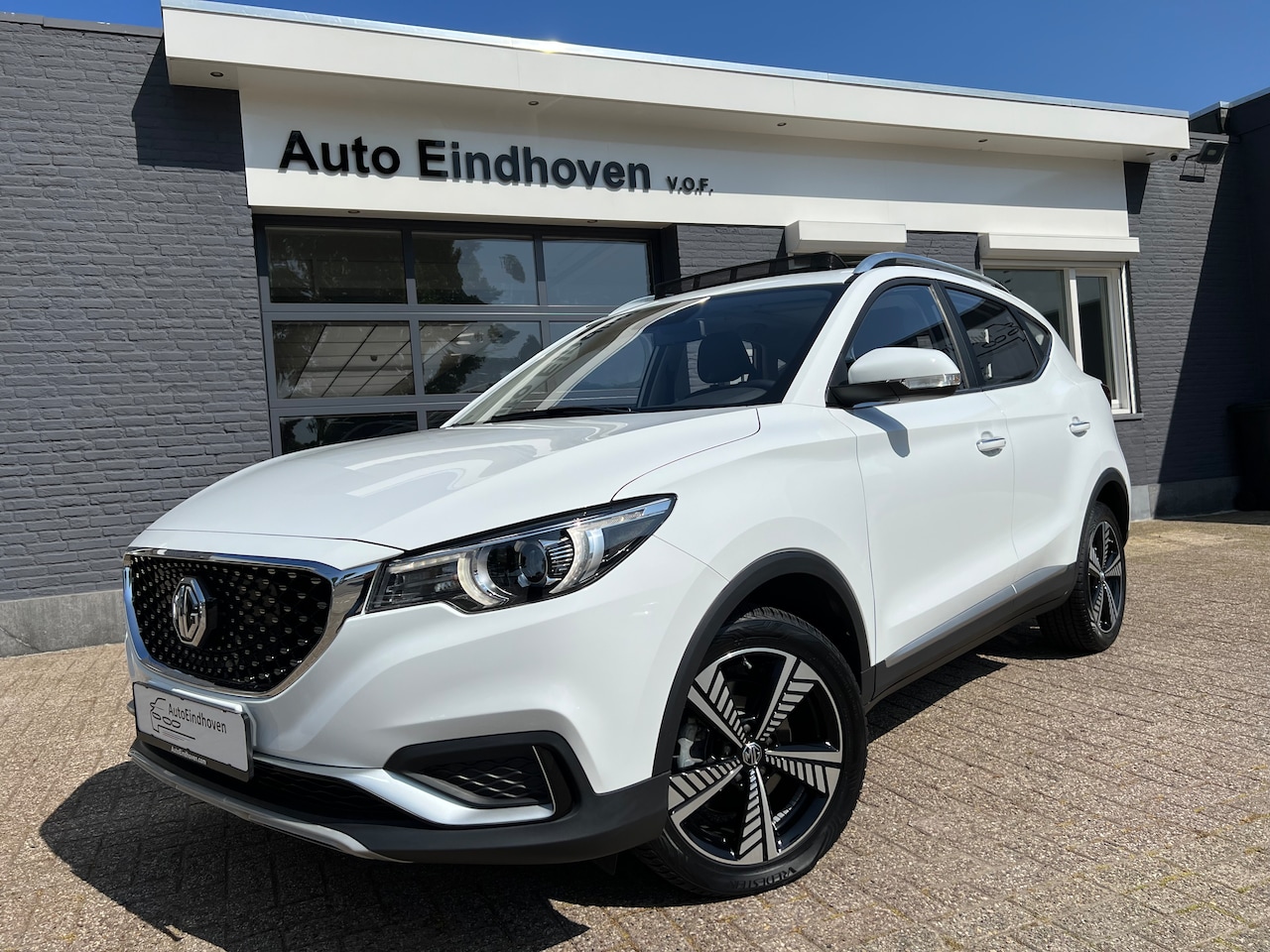 MG ZS - EV Luxury Pano,Climat,Automaat,Navi,2019 €24995,- - AutoWereld.nl