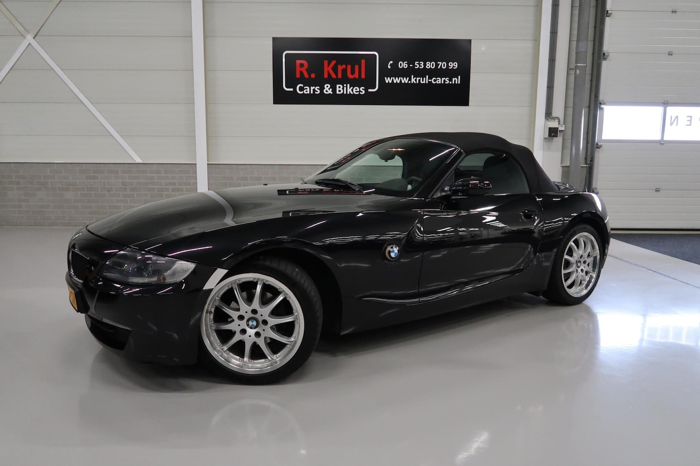 BMW Z4 Roadster - 2.0i Executive 2008 Leer Airco Youngtimer 18 inch sportvelgen Xenon Boekjes Stoelverwarmin - AutoWereld.nl