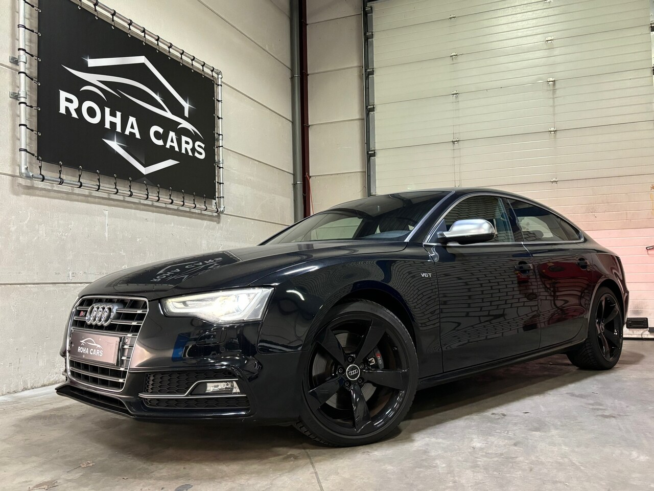 Audi A5 Sportback S5 3.0 TFSI QUATTRO 334PK FACELIFT 2012 Benzine Occasion te koop op