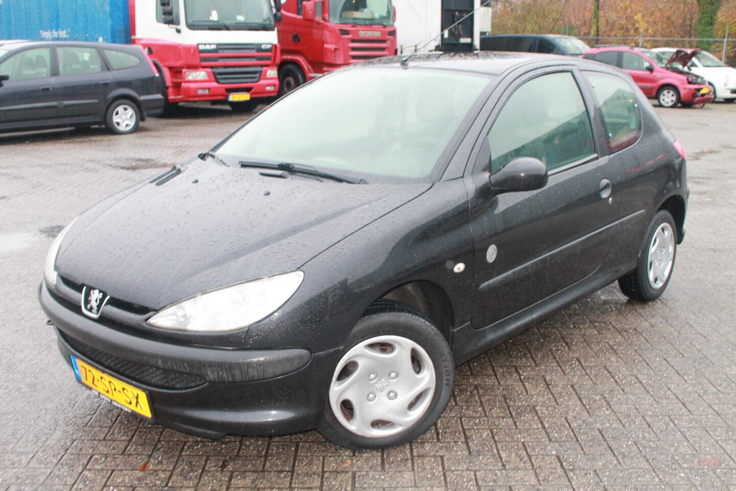 Peugeot 206 - 1.4 X-Design 1.4 X-Design - AutoWereld.nl