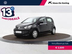 Volkswagen Up! - 1.0 60pk move up BlueMotion | Airco | Radio | Navigatie | Start Stop | Aux | 14'' Inch | 1