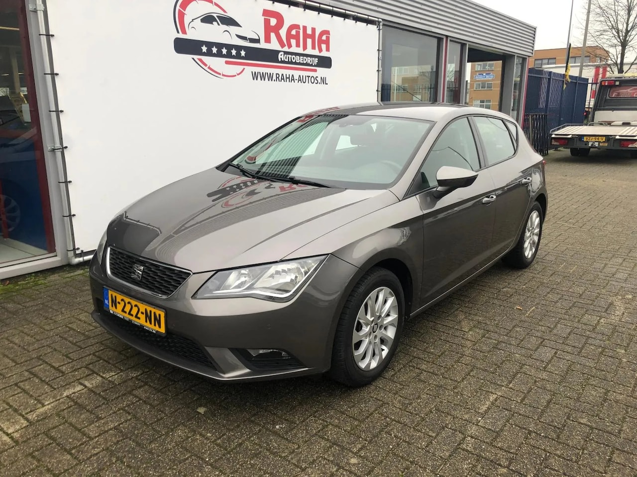 Seat Leon - 1.4 TSI Style 1.4 TSI Style - AutoWereld.nl