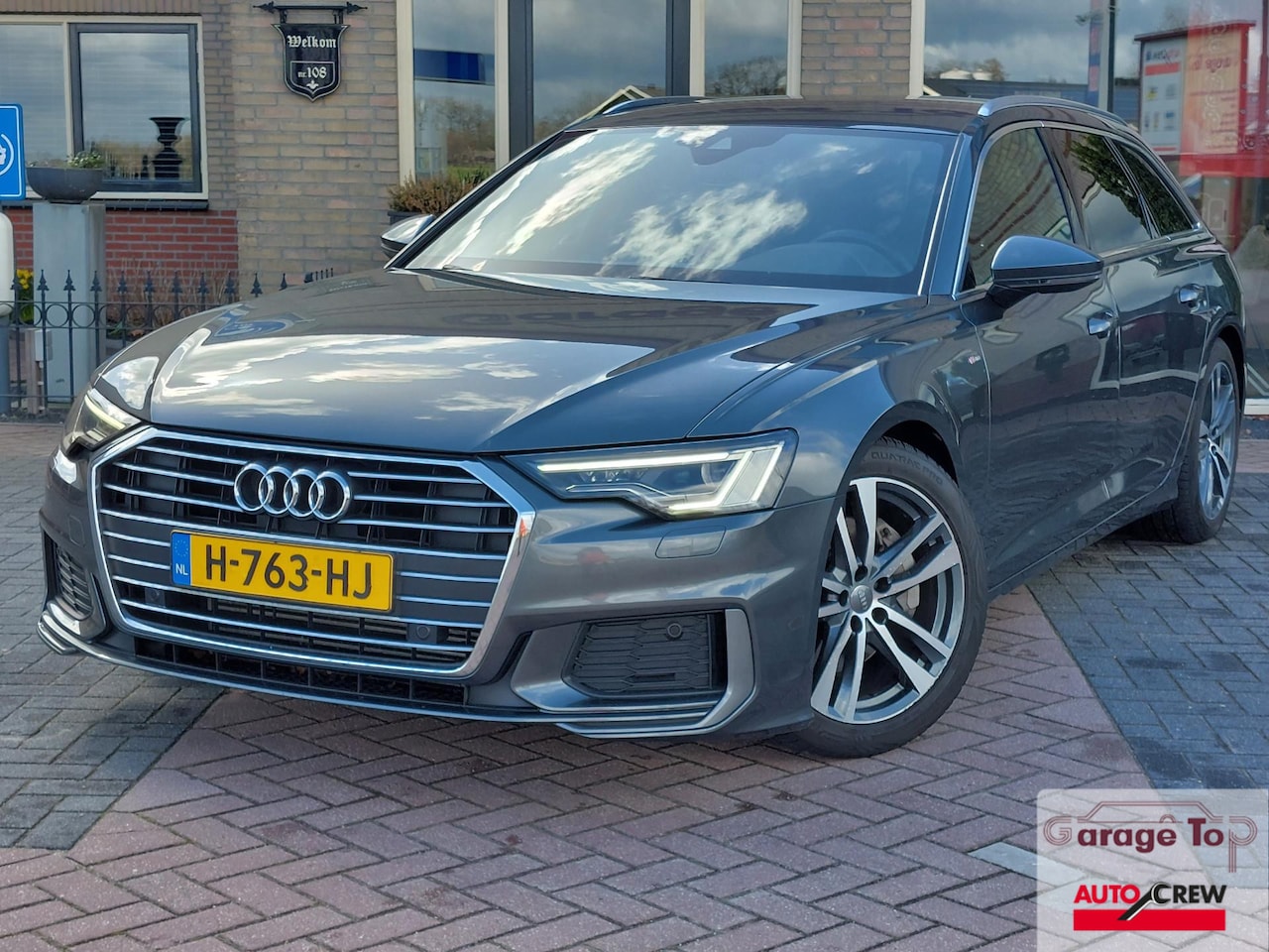 Audi A6 Avant - 45 TFSI 245pk Sport S-line | BTW | NAP | Trekhaak | Camera - AutoWereld.nl