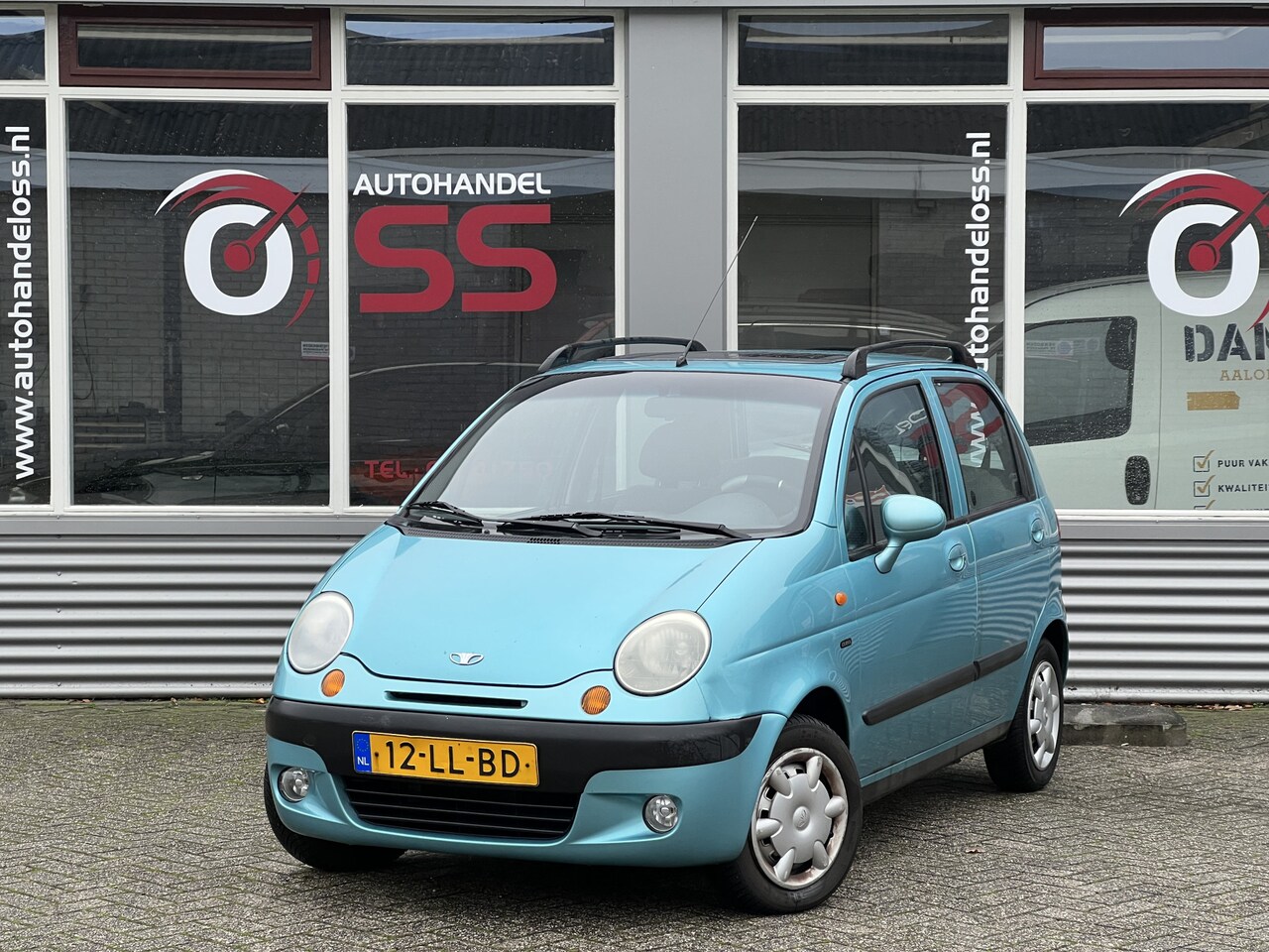 Daewoo Matiz 1 0 Class Handel Export Geen Apk Loop Of Sloop 2003