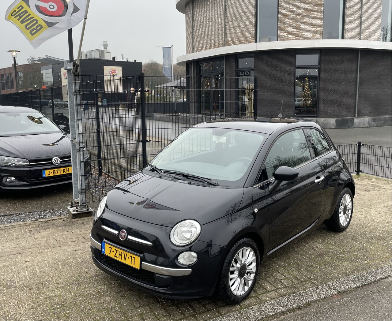 Fiat 500 - 0.9 TwinAir Turbo Lounge ..80 PK..Panoramadak.. - AutoWereld.nl