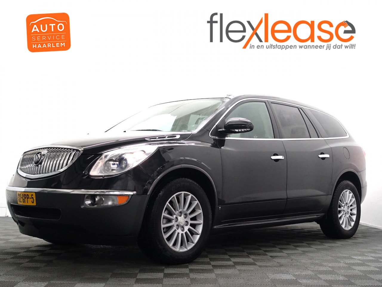 Buick Enclave - 3.6 Premium 279pk LPG Benzine Automaat- Panodak, Leer, Camera, DVD, Memory, 7 Pers - AutoWereld.nl