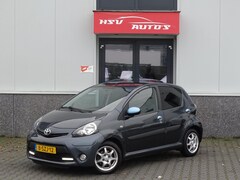 Toyota Aygo - 1.0 VVT-i Dynamic Blue airco LM org NL 2014