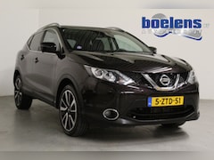 Nissan Qashqai - 1.2 Tekna | 19'LMV | PANO | LEDER | STOEL/VERW | CAM | NAVI | CRUISE | DODE-H |