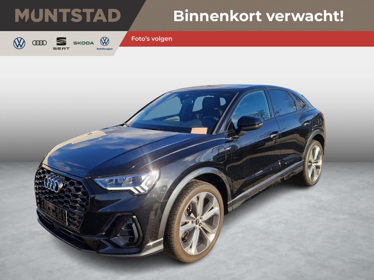 Audi Q3 Sportback 45 TFSI e Edition Keyless Matrix LED Elk