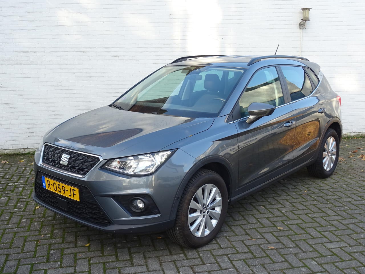 Seat Arona - 1.0 TSI STYLE DSG AUTOMAAT NAVIGATIE CAMERA - AutoWereld.nl