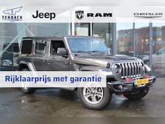 Jeep Wrangler - 2.2D Sahara 1e eig | Grijs kent ex btw | Rijdklaarprijs