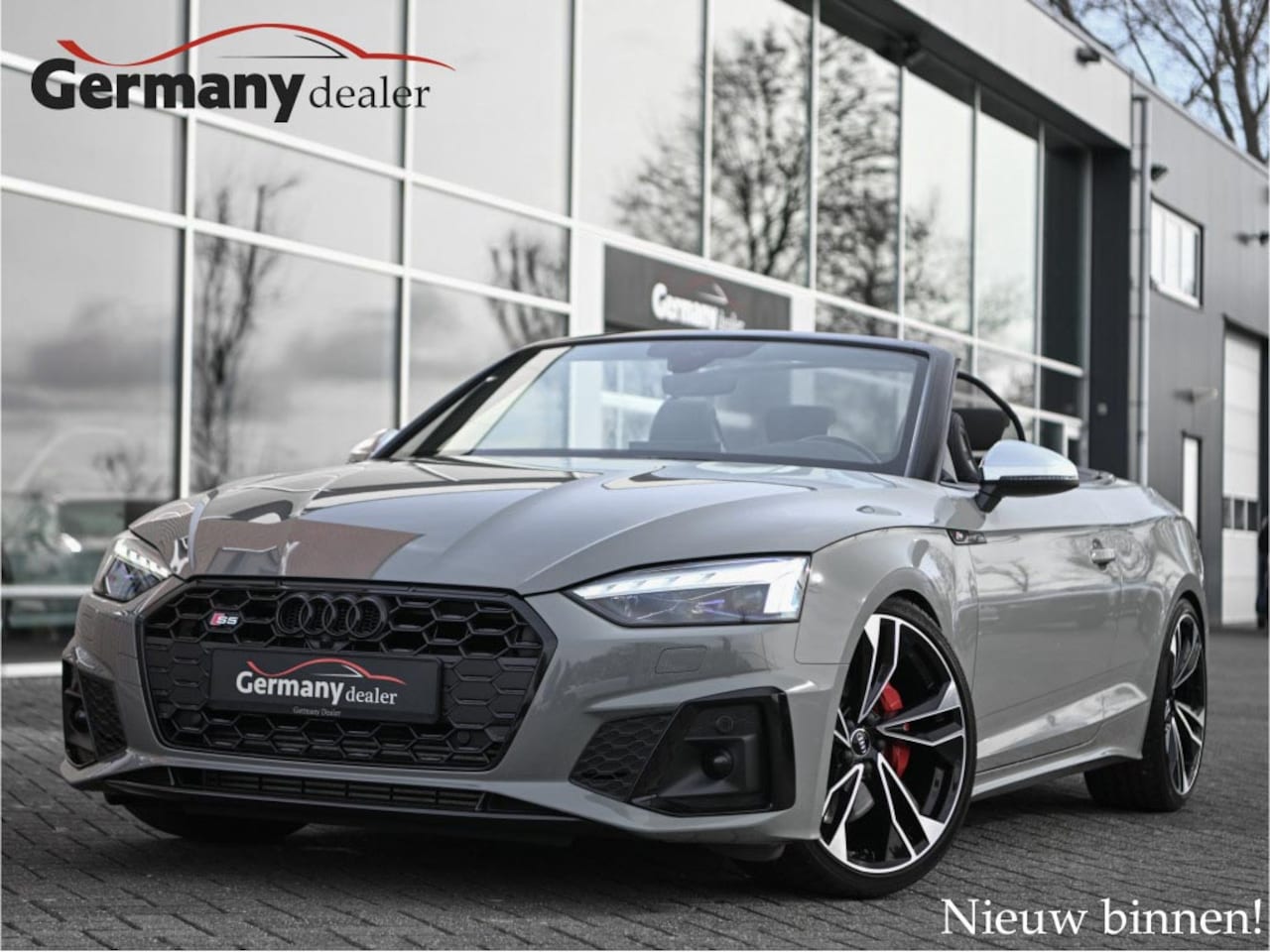 Audi S5 - Cabriolet 3.0 TFSI Quattro 354pk Quantum Laser-led RS-zetels Massage B&O RS-Stuur Virtual - AutoWereld.nl