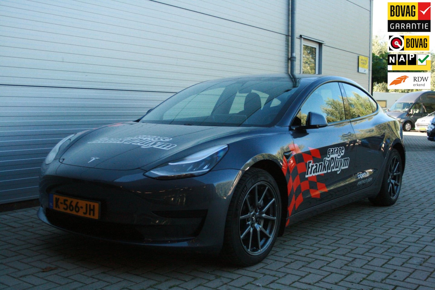 Tesla Model 3 - Standard RWD Plus Incl. BTW 8% bijtelling! - AutoWereld.nl