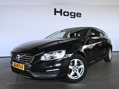 Volvo V60 - 1.6 D2 Kinetic Airco Navigatie Trekhaak 100% Onderhouden Inruil Mogelijk