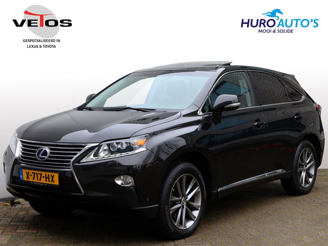 Lexus RX 450h - 4WD President Line | Schuifdak | Mark Levinson | Luchtverin - AutoWereld.nl