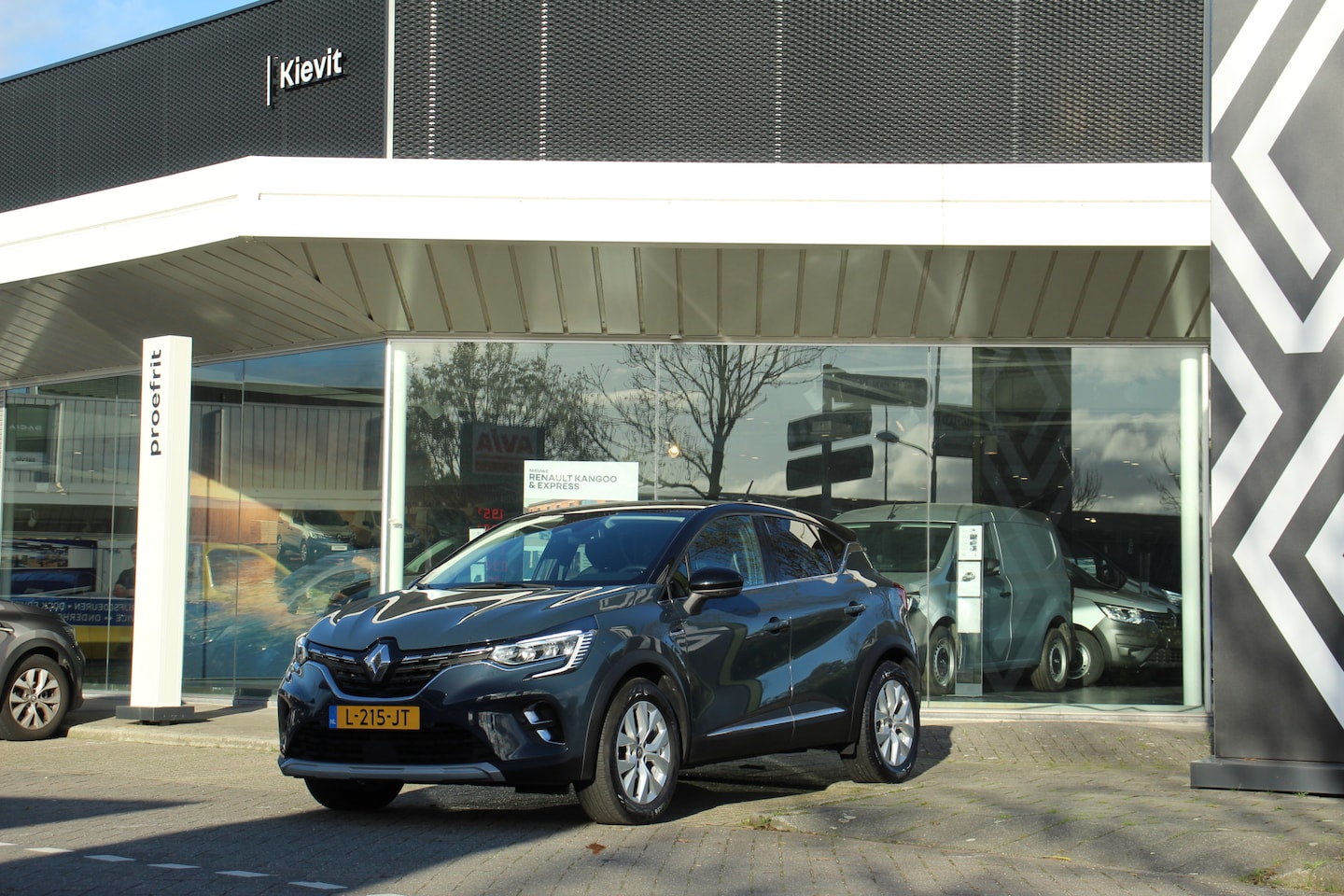 Renault Captur - 1.0 TCe 100 Bi-Fuel Intens - AutoWereld.nl