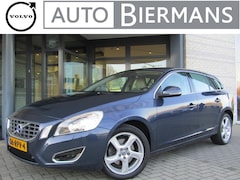 Volvo V60 - 1.6 T4 180PK SUMMUM | Leder | Xenon | High Perform.Audio |