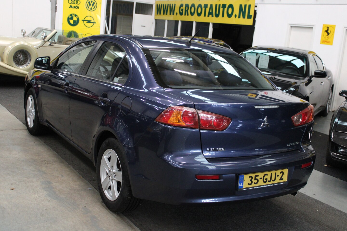 Mitsubishi Lancer Sports Sedan 1.5 Invite Airco, Stuurbekrachtiging