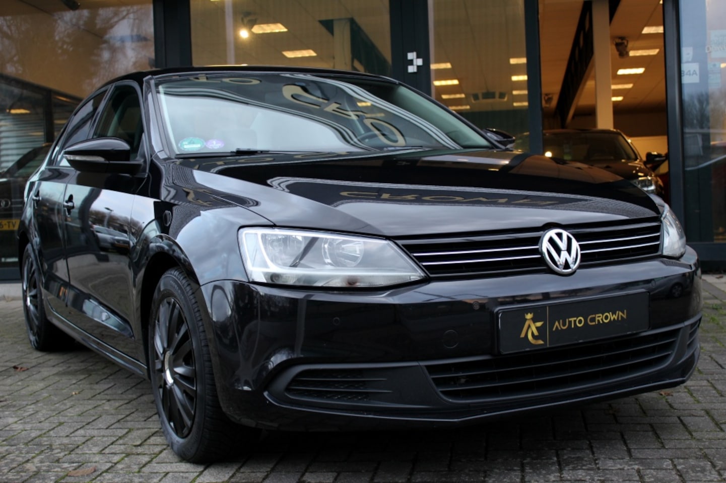 Volkswagen Jetta - 1.4 TSI Highline BJ.2013 Luxe model! 104.000KM - AutoWereld.nl