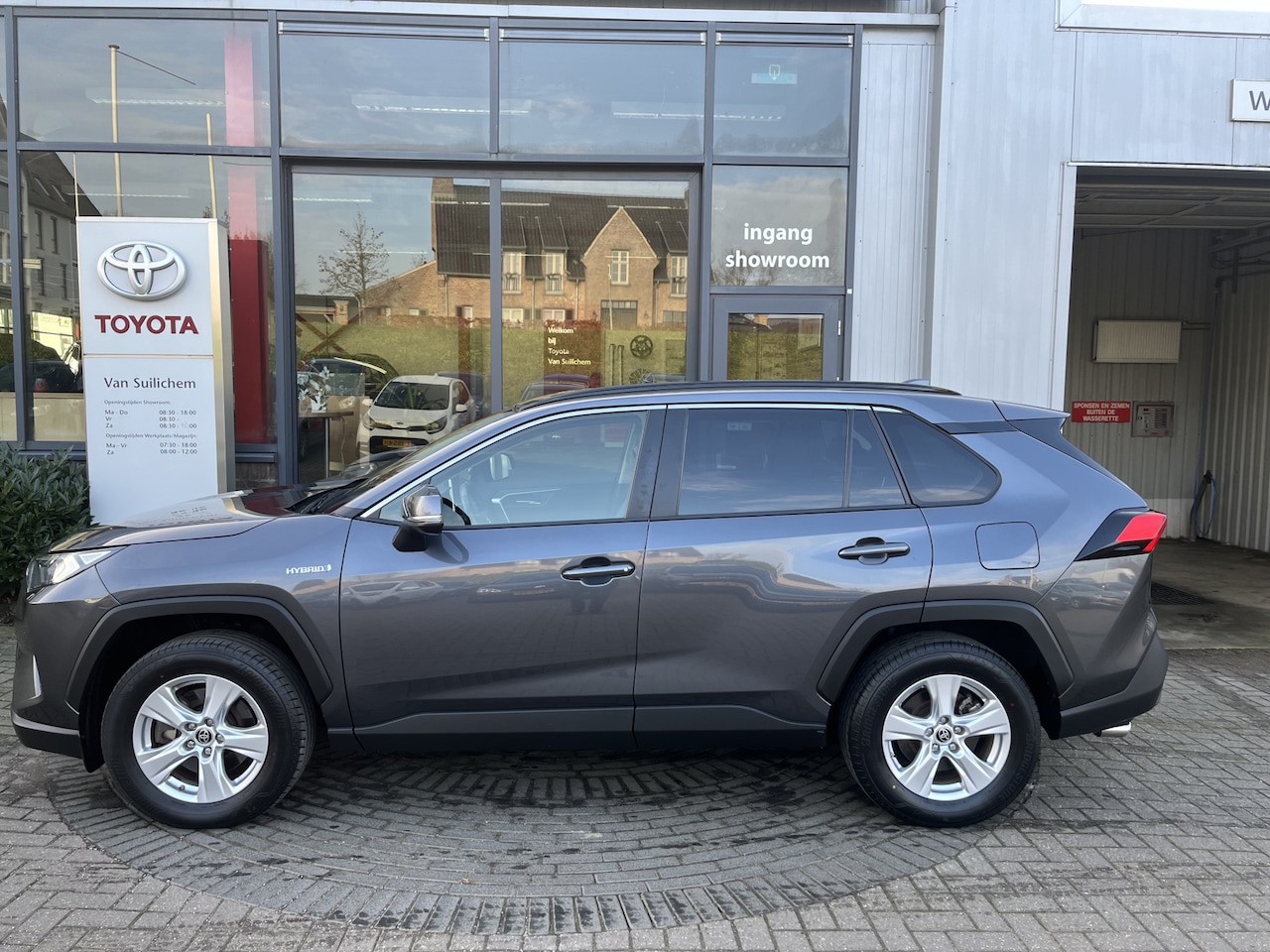 Toyota RAV4 - 2.5 Hybride dynamic - AutoWereld.nl