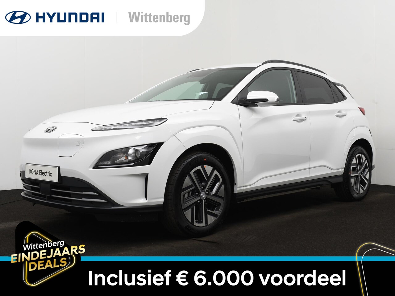 Hyundai Kona Electric Fashion 39 kWh Incl. €6155, Eindejaarsactie Actieradius 305km 3 Hyundai Kona Electric Fashion 39 kWh Incl. €6155, Eindejaarsactie Actieradius 305km 3