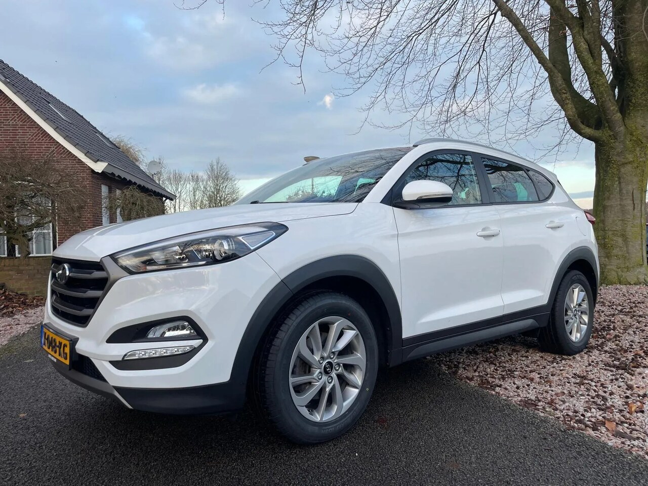 Hyundai Tucson - 1.6 T-GDi 4WD Automaat,Camera,CC - AutoWereld.nl