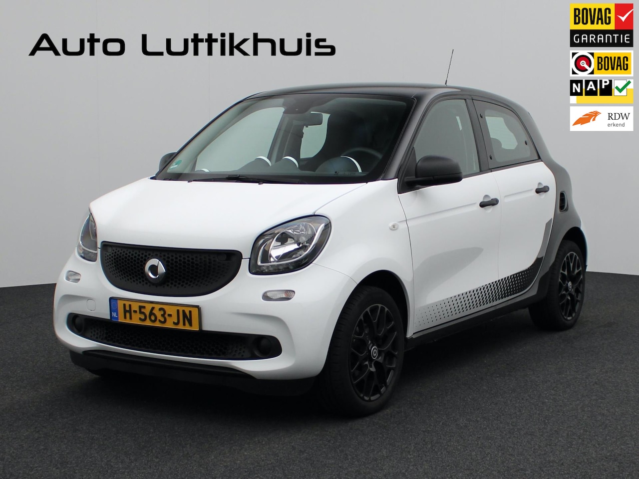 Smart Forfour - 1.0 Passion Leuke sportieve 4persoons auto - AutoWereld.nl