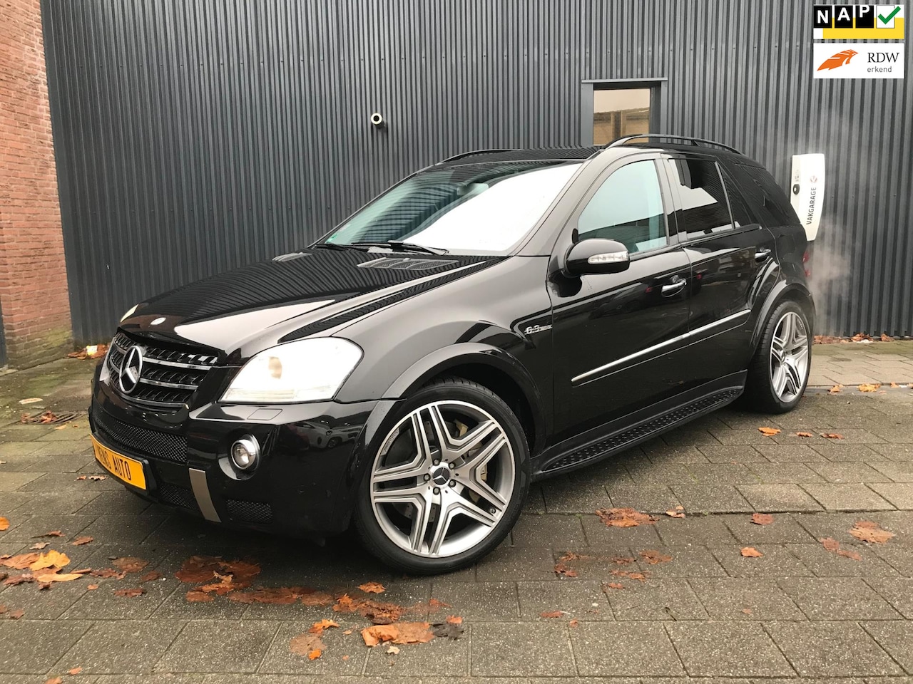 Mercedes-Benz M-klasse - 63 AMG 63 AMG, 100% onderhouden, youngtimer! - AutoWereld.nl