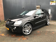 Mercedes-Benz M-klasse - 63 AMG, 100% onderhouden, youngtimer