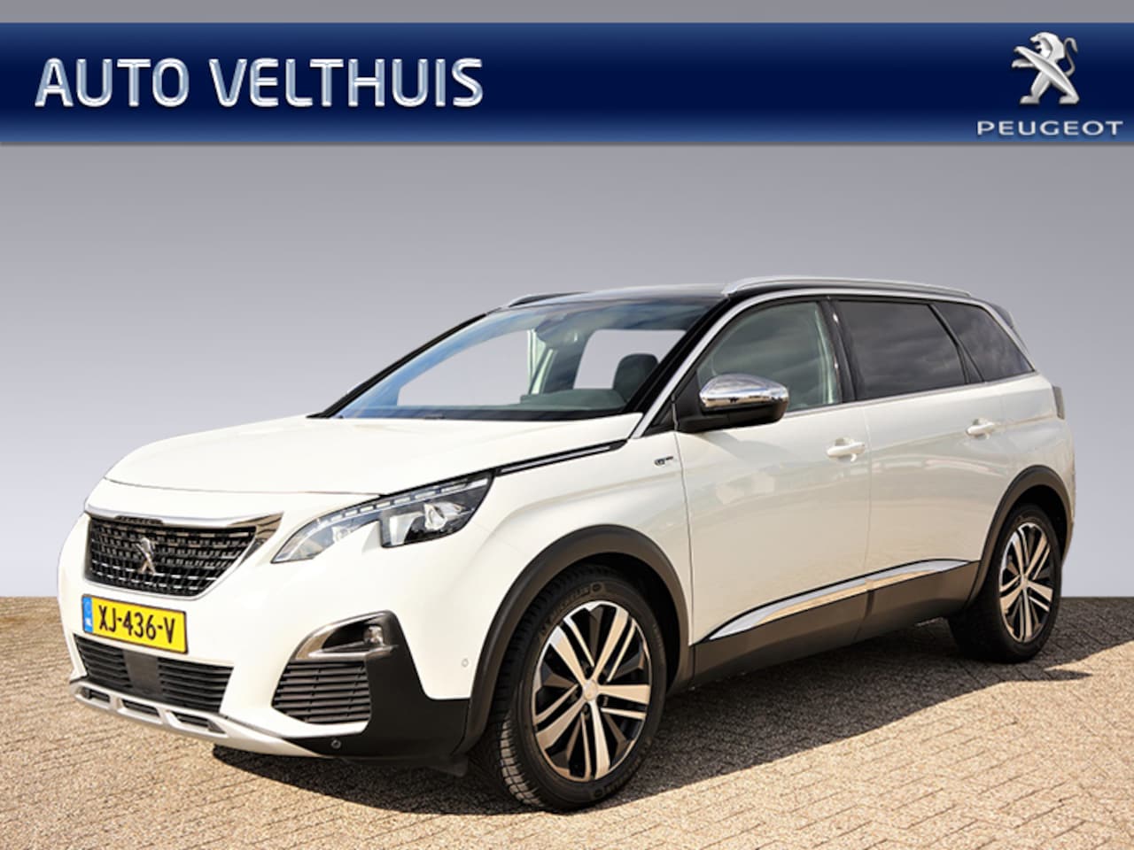 Peugeot 5008 - SUV 2.0 BlueHDi 180pk EAT6 GT - AutoWereld.nl