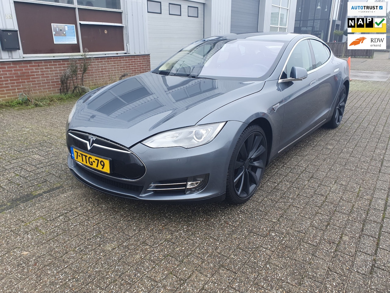 Tesla Model S - 85 Base - AutoWereld.nl