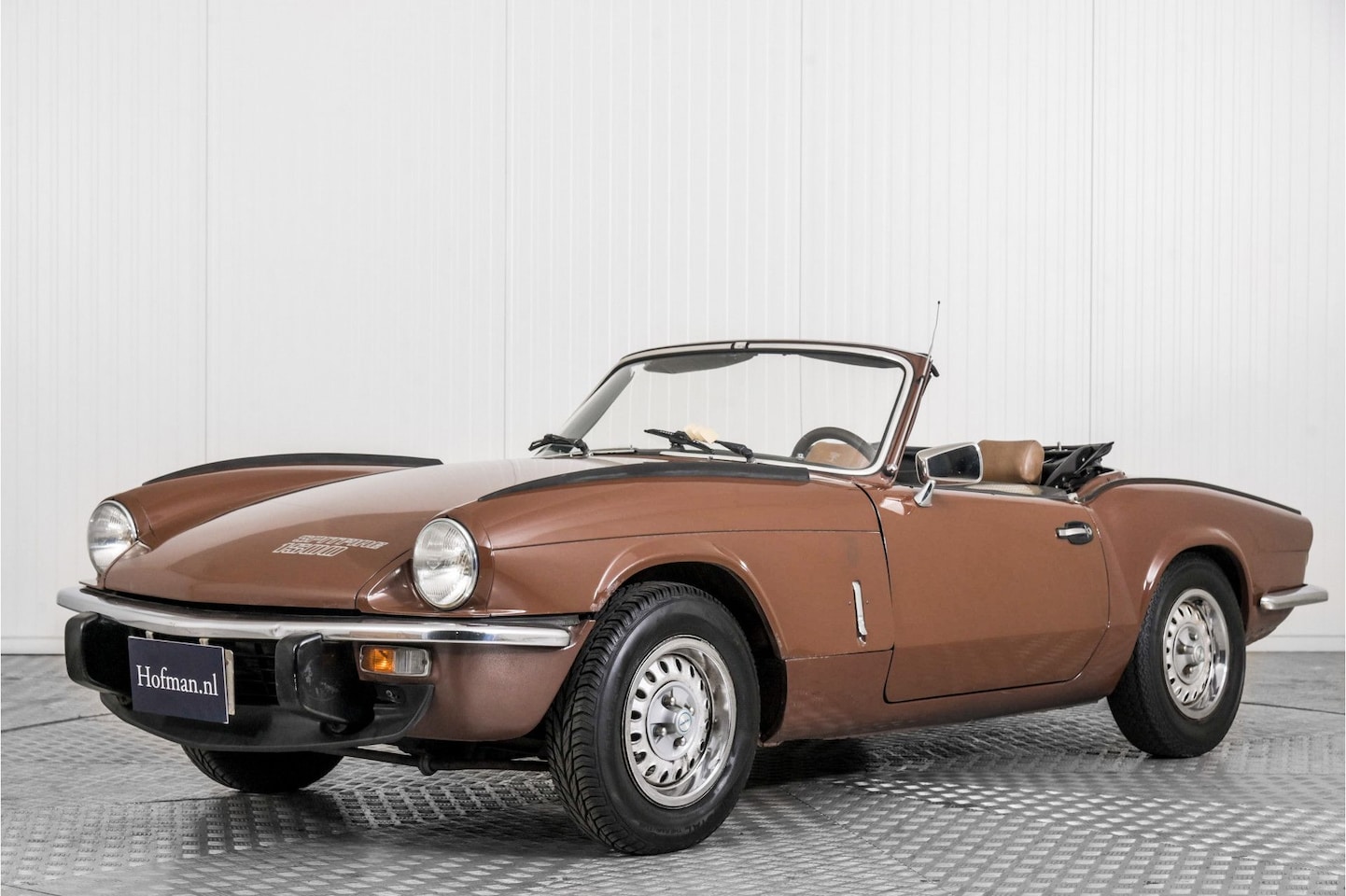 Triumph Spitfire - 1500 Soft Top 1500 Soft Top - AutoWereld.nl