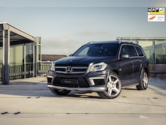 Mercedes-Benz GL-klasse - 63 AMG V8 BiTurbo (558PK) Nachtzicht Designo Massage