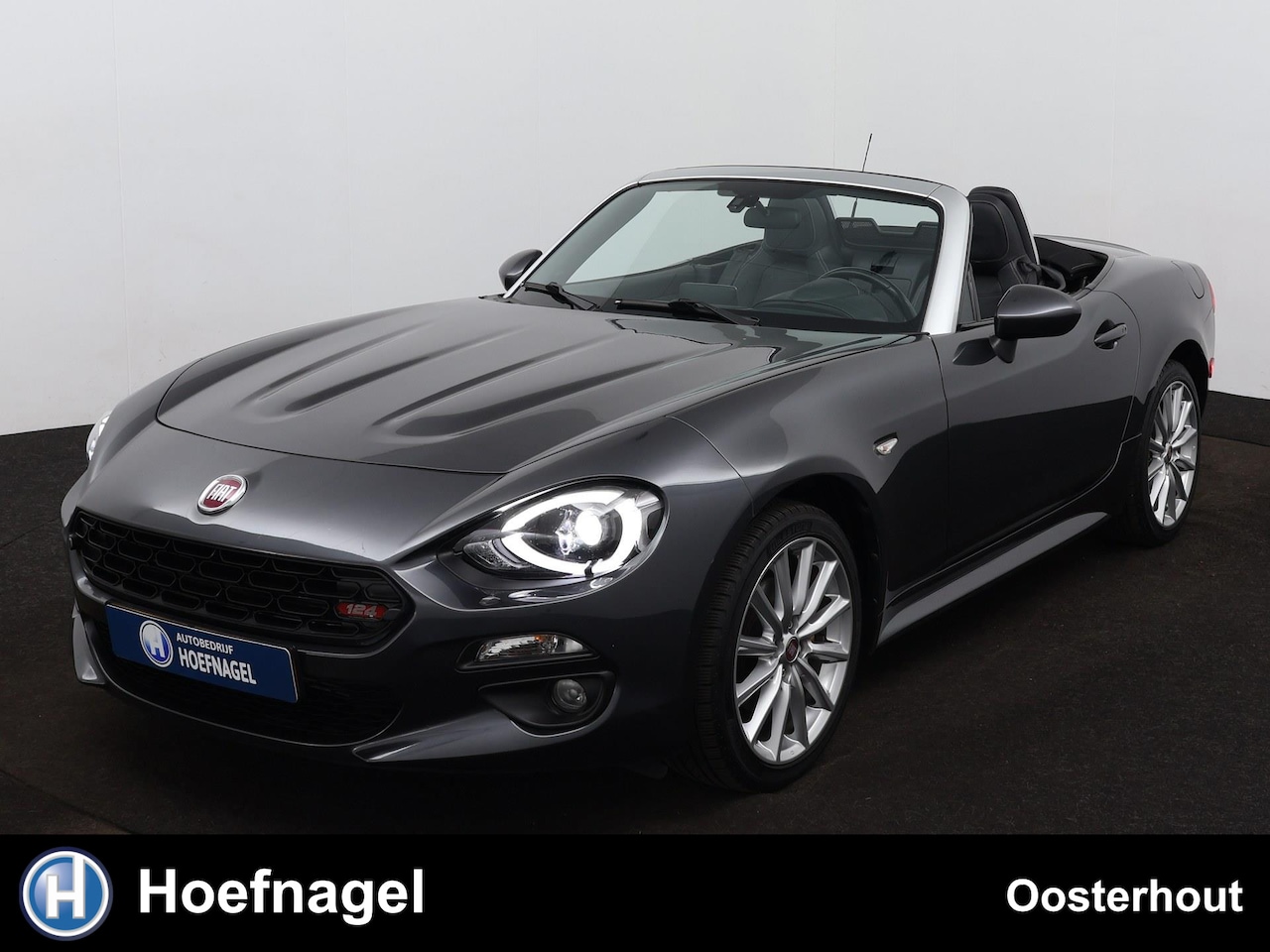 Fiat 124 Spider - 1.4 MultiAir Turbo 162pk Automaat|Lederen Bekleding|Stoelverwarming|Camera|Keyless|17"LM - AutoWereld.nl