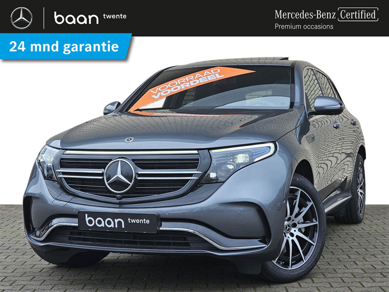 MercedesBenz EQC 400 4Matic AMGLine Schuifdak HUD Memorypakket